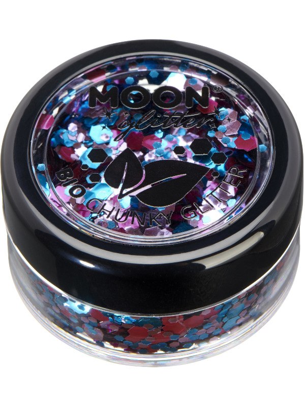 Moon Glitter Mystic Bio Chunky Glitter, Mixed Colo