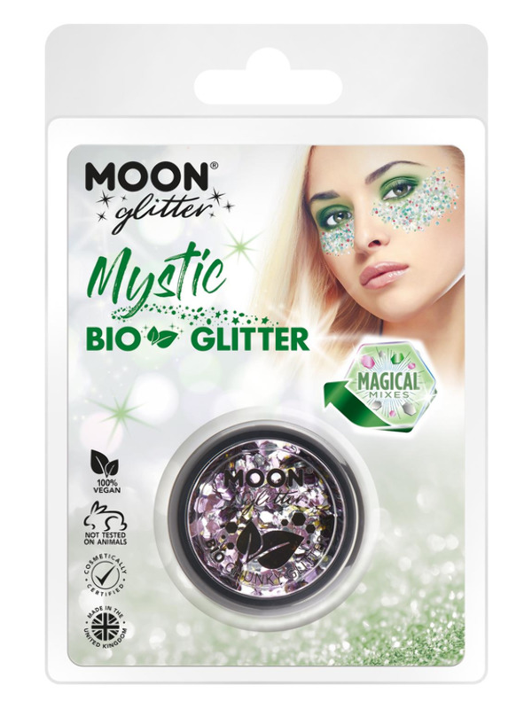 Moon Glitter Mystic Bio Chunky Glitter, Mixed Colo