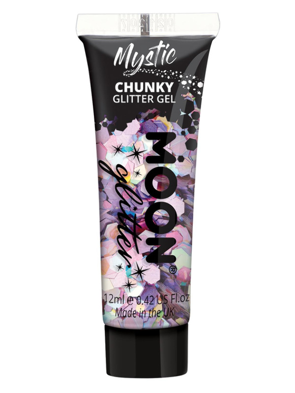 Moon Glitter Mystic Chunky Glitter Gel, Mixed Colo