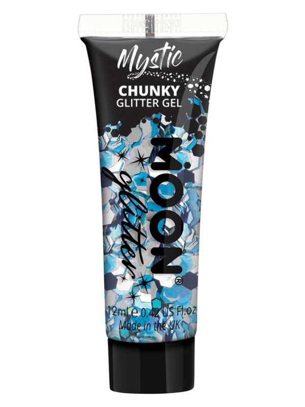 Moon Glitter Mystic Chunky Glitter Gel, Mixed Colo