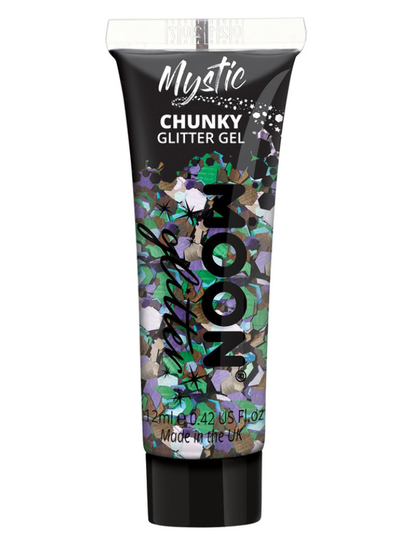 Moon Glitter Mystic Chunky Glitter Gel, Mixed Colo