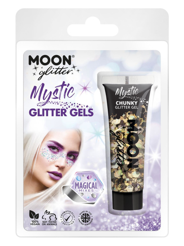 Moon Glitter Mystic Chunky Glitter Gel, Mixed Colo