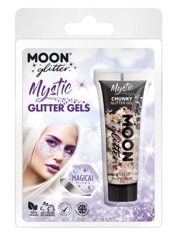 Moon Glitter Mystic Chunky Glitter Gel, Mixed Colo