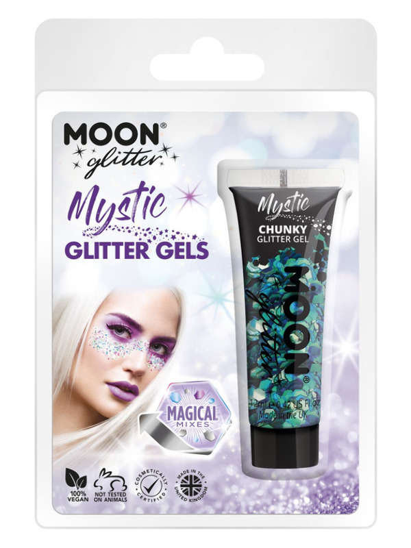 Moon Glitter Mystic Chunky Glitter Gel, Mixed Colo