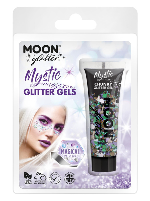 Moon Glitter Mystic Chunky Glitter Gel, Mixed Colo