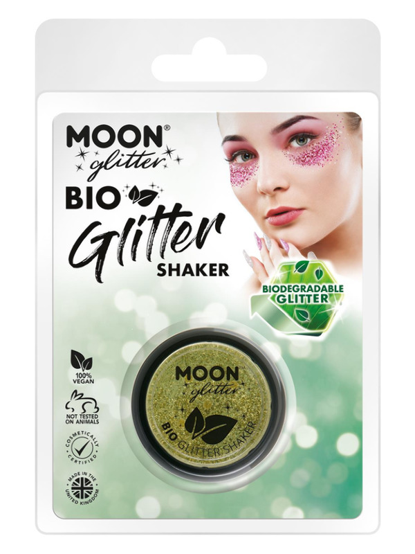 Moon Glitter Bio Glitter Shakers, Gold