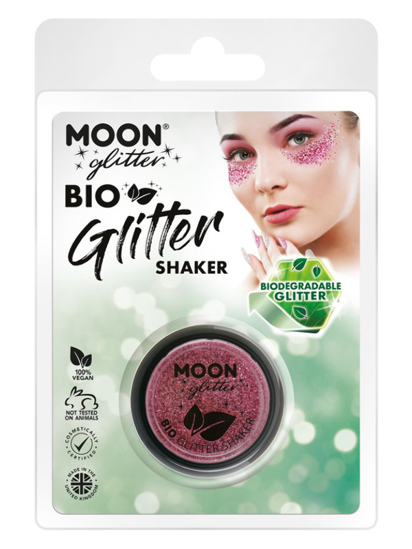 Moon Glitter Bio Glitter Shakers, Pink