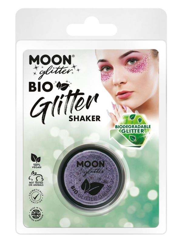 Moon Glitter Bio Glitter Shakers, Lilac