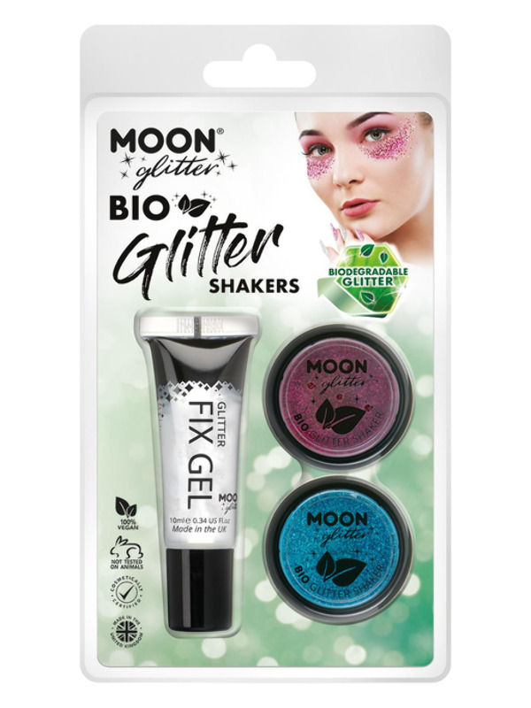 Moon Glitter Bio Glitter Shakers,