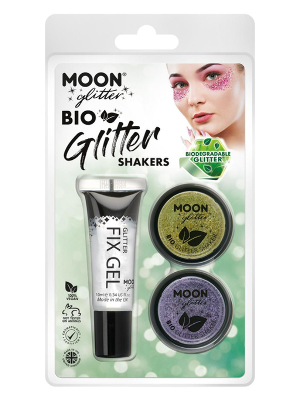 Moon Glitter Bio Glitter Shakers,
