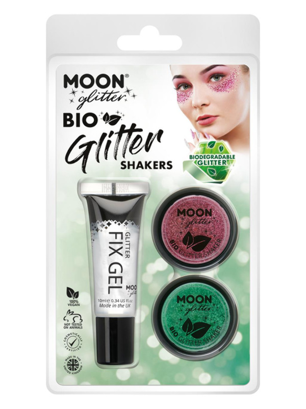 Moon Glitter Bio Glitter Shakers,