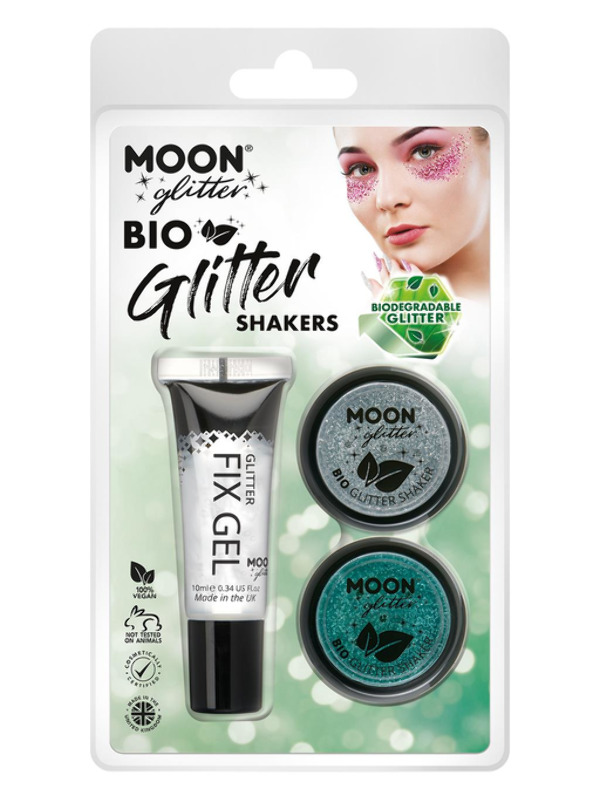 Moon Glitter Bio Glitter Shakers,