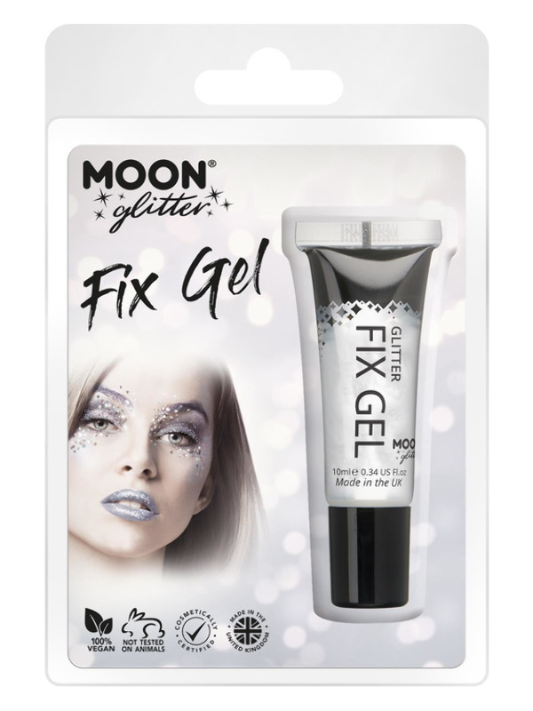 Moon Glitter Fix Gel, Clear