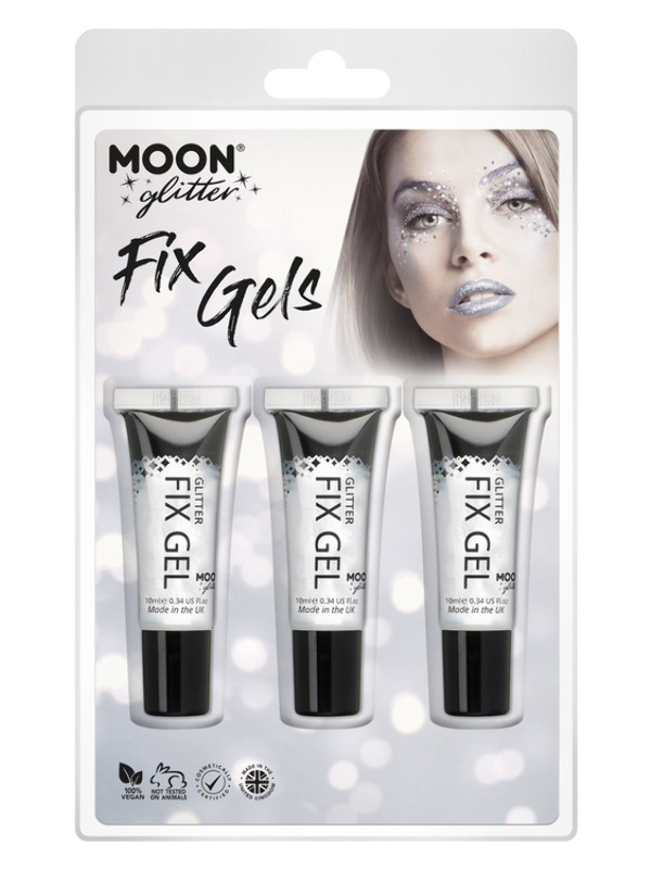 Moon Glitter Fix Gel, Clear