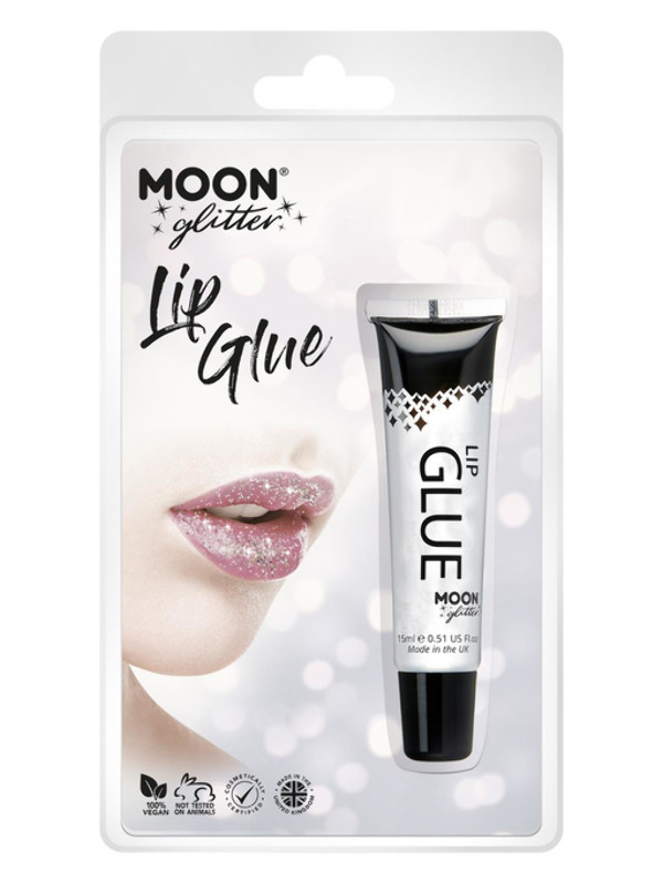 Moon Glitter Lip Glue, Clear