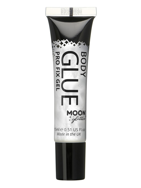 Moon Glitter Pro Fix Gel / Body Glue, Clear