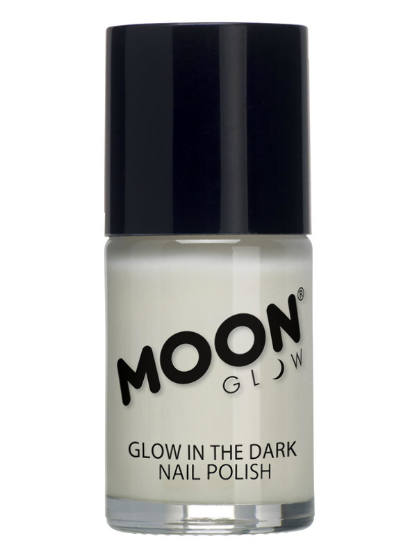 Moon Glow - Glow in the Dark Nail Polish, Clear