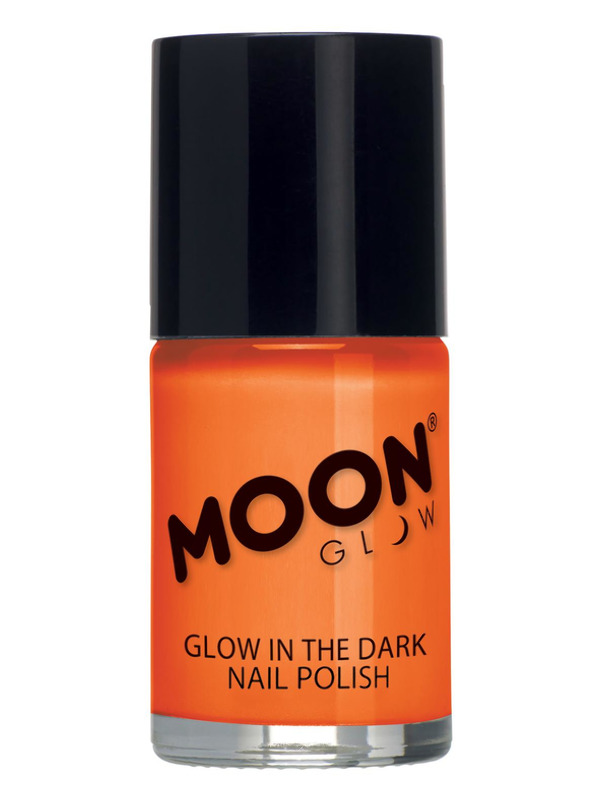 Moon Glow - Glow in the Dark Nail Polish, Orange