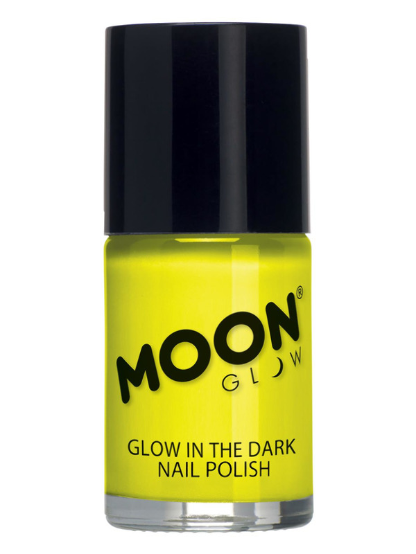 Moon Glow - Glow in the Dark Nail Polish, Yellow
