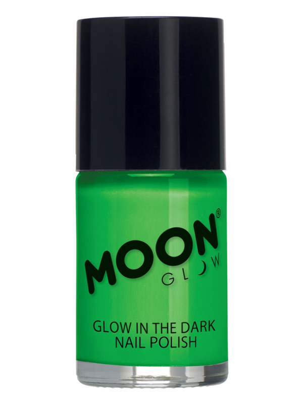 Moon Glow - Glow in the Dark Nail Polish, Green