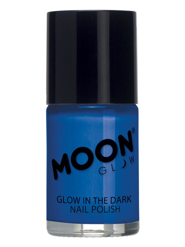 Moon Glow - Glow in the Dark Nail Polish, Blue