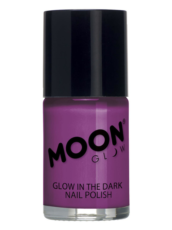 Moon Glow - Glow in the Dark Nail Polish, Purple