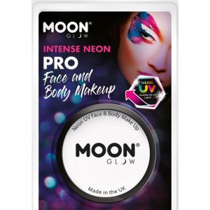 Moon Glow Pro Intense Neon UV Cake Pot, White