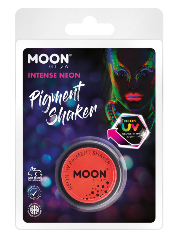 Moon Glow Intense Neon UV Pigment Shakers, Red