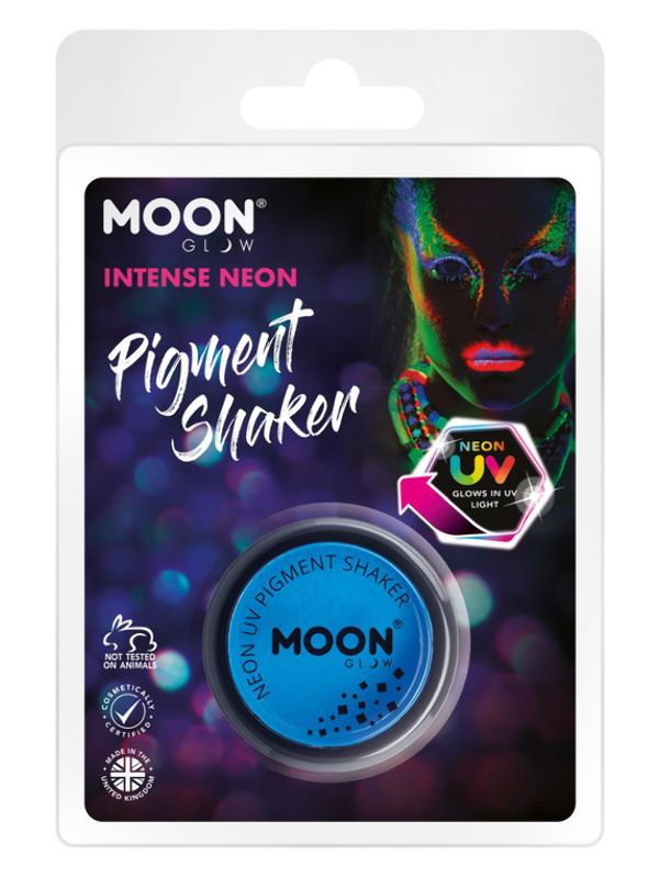 Moon Glow Intense Neon UV Pigment Shakers, White