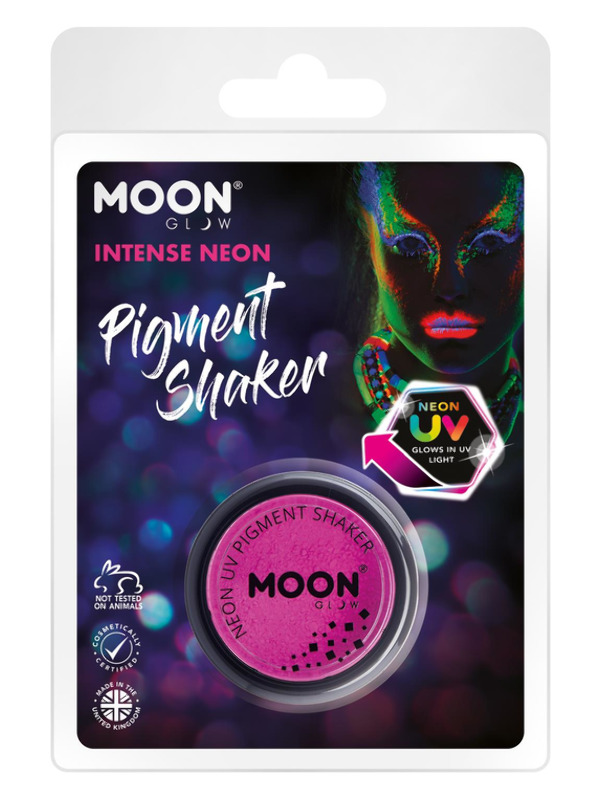 Moon Glow Intense Neon UV Pigment Shakers, Purple