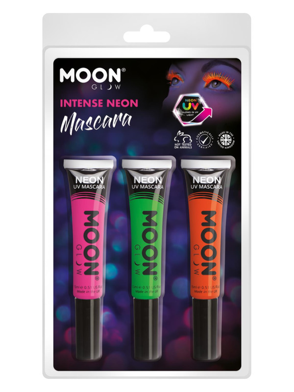 Moon Glow Intense Neon UV Mascara,