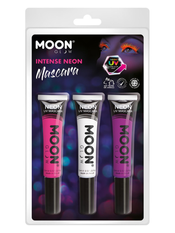 Moon Glow Intense Neon UV Mascara,
