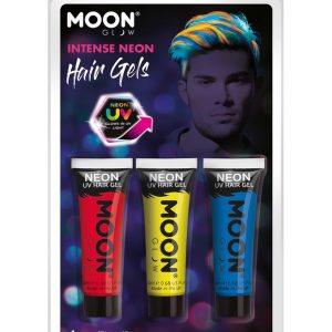 Moon Glow Intense Neon UV Hair Gel,