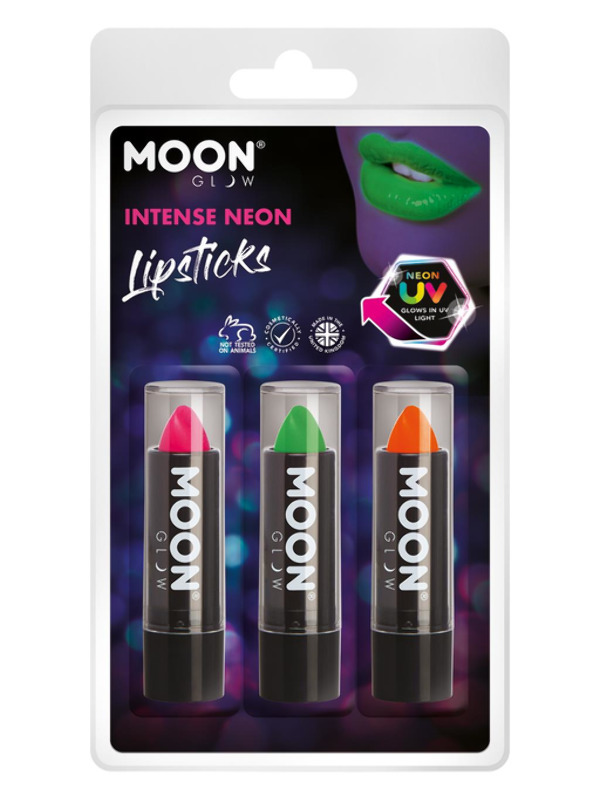 Moon Glow Intense Neon UV Lipstick,