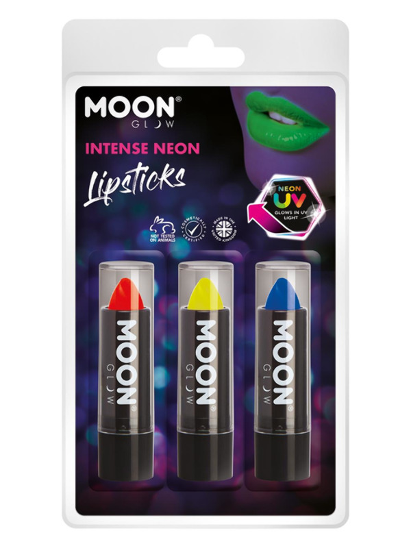 Moon Glow Intense Neon UV Lipstick,