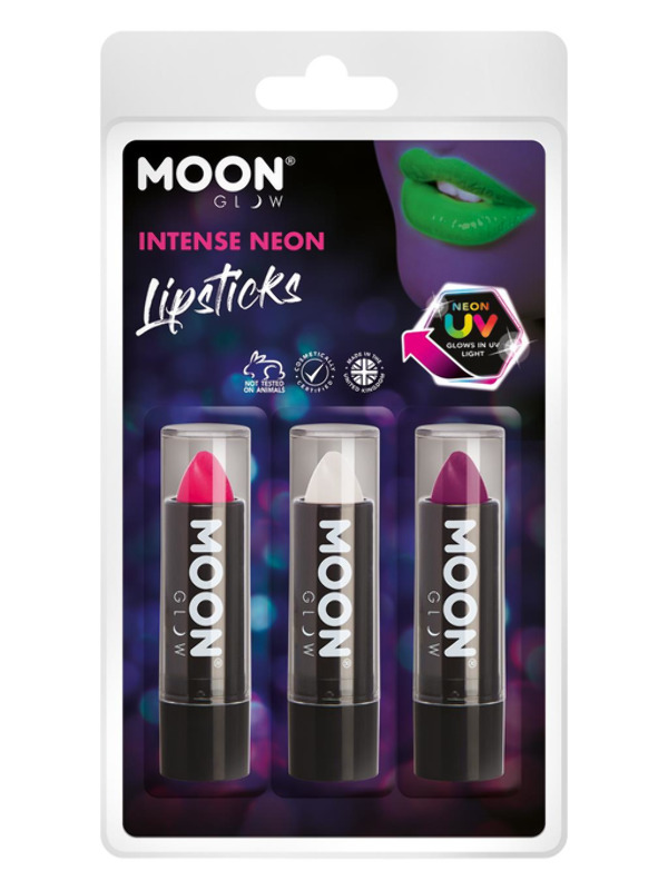 Moon Glow Intense Neon UV Lipstick,