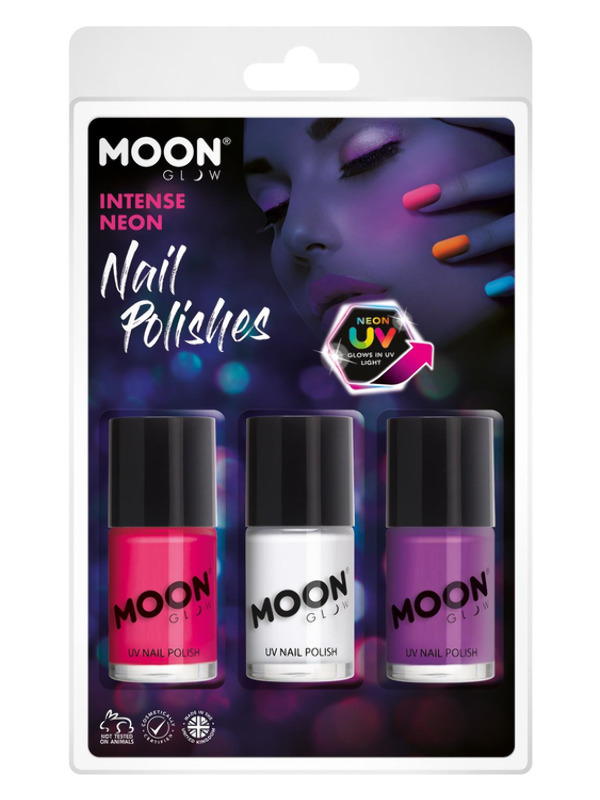Moon Glow Inense Neon UV Nail Polish,