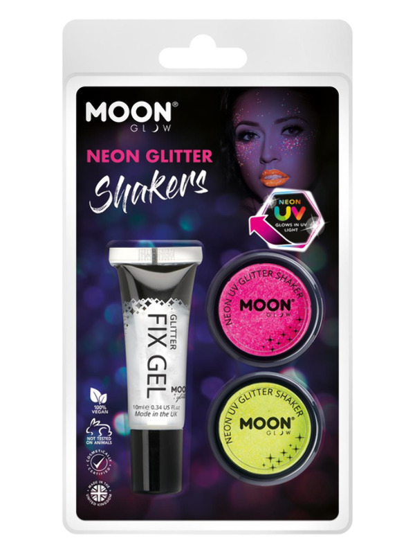 Moon Glow - Neon UV Glitter Shaker,