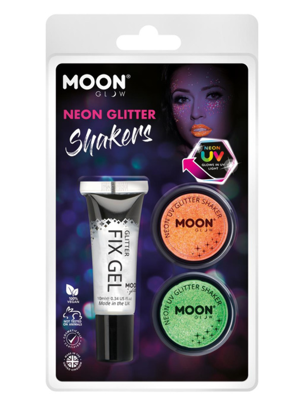 Moon Glow - Neon UV Glitter Shaker,