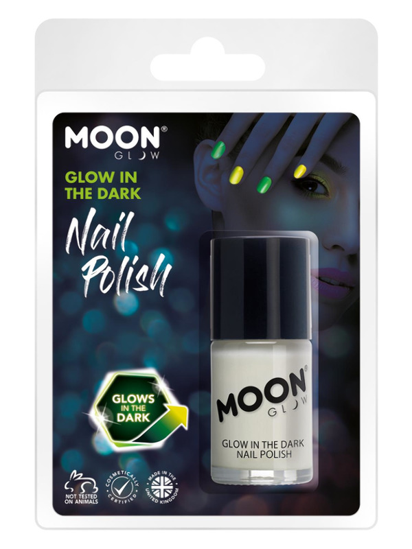 Moon Glow - Glow in the Dark Nail Polish,