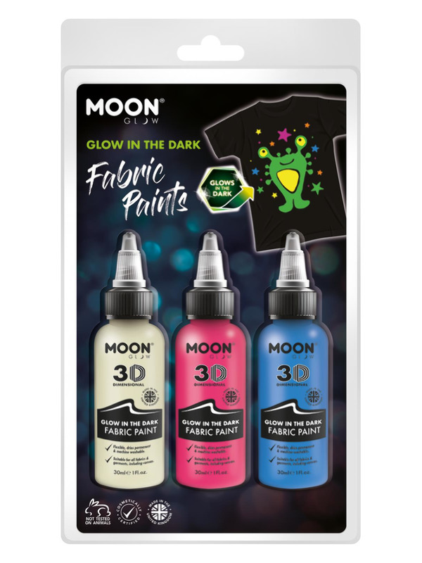 Moon Glow - Glow in the Dark Fabric Paint,