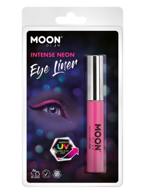 Moon Glow Intense Neon UV Eye Liner, Hot Pink