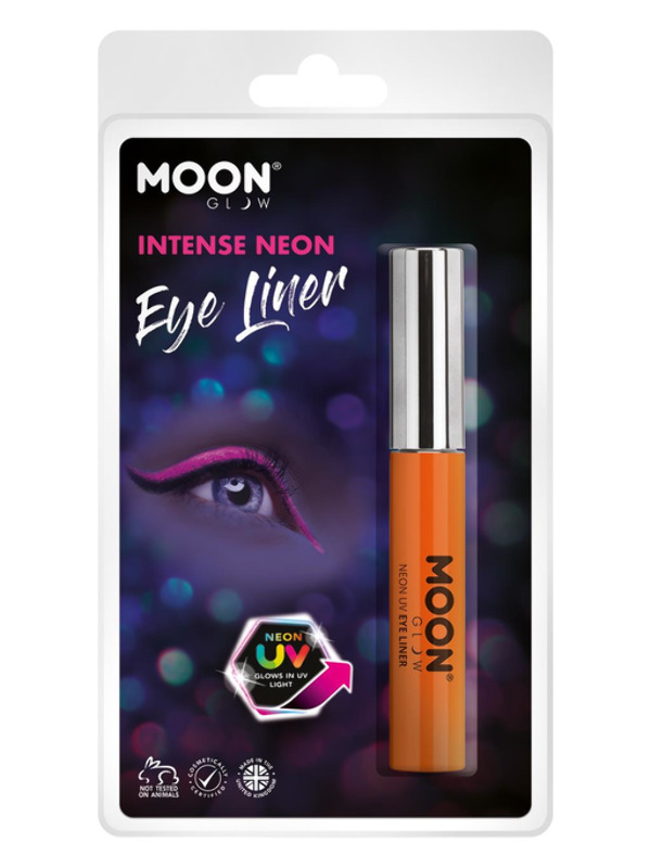 Moon Glow Intense Neon UV Eye Liner, Orange