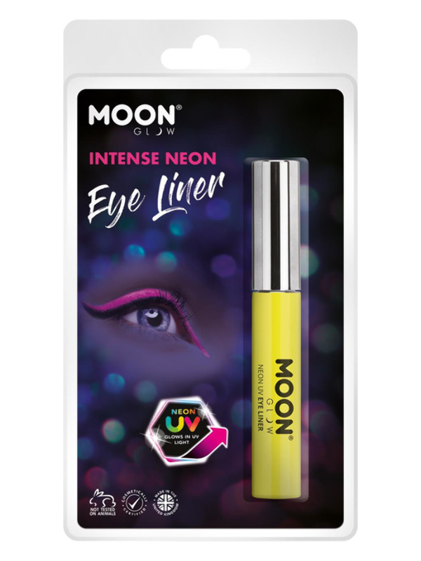 Moon Glow Intense Neon UV Eye Liner, Yellow