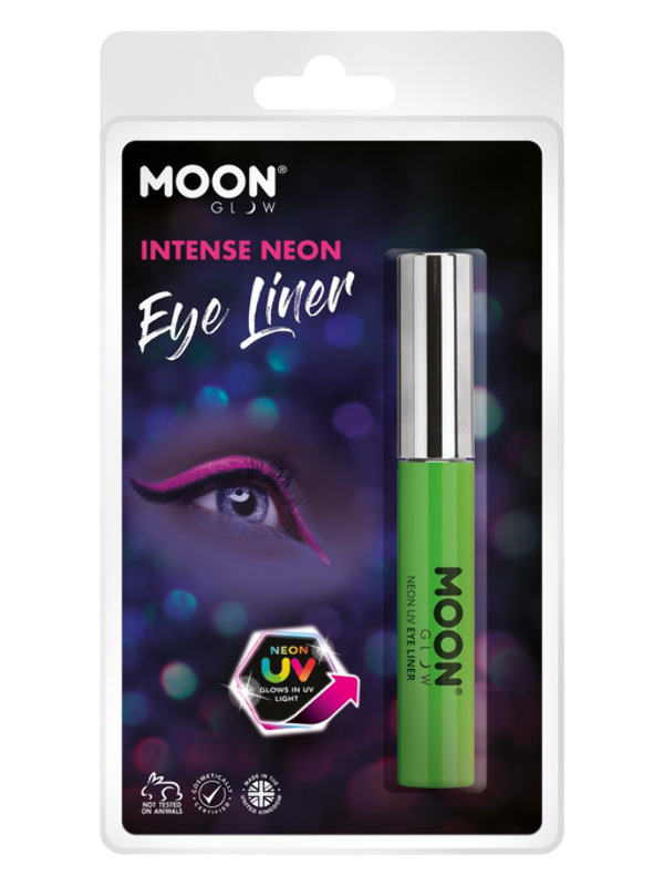 Moon Glow Intense Neon UV Eye Liner, Green