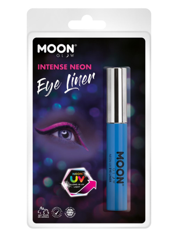 Moon Glow Intense Neon UV Eye Liner, Blue