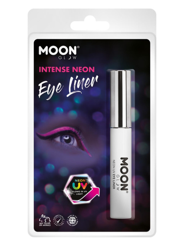 Moon Glow Intense Neon UV Eye Liner, White