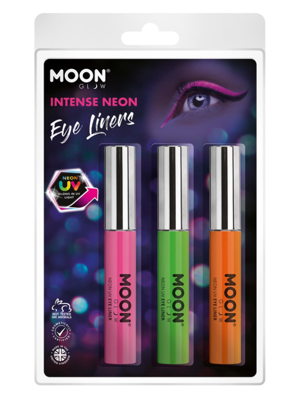 Moon Glow Intense Neon UV Eye Liner,