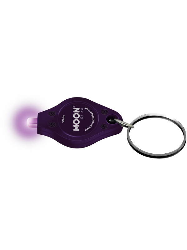 UV Keyring Compact 365nm Money Checker, UV Violet