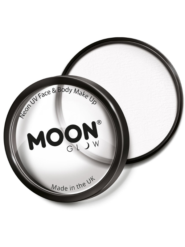 Moon Glow Pro Intense Neon UV Cake Pot, White